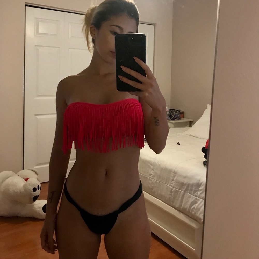Bathing suit top